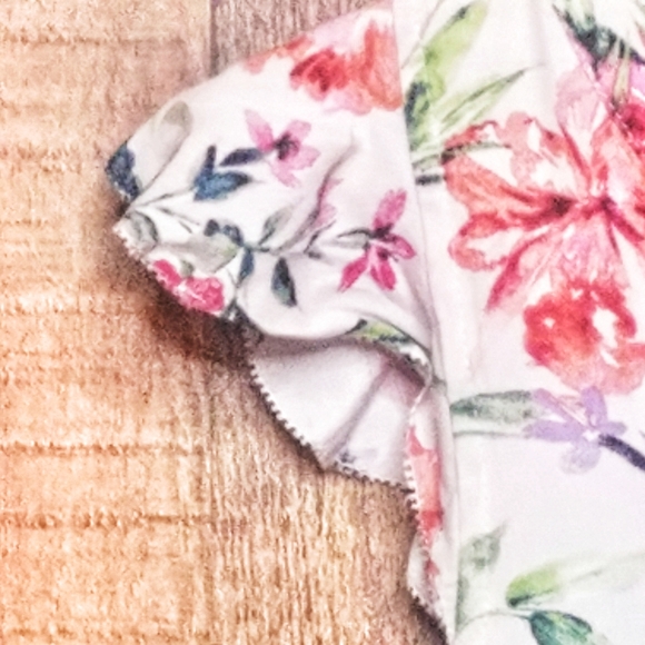 Sanctuary | Ruffle Craft Shell Top In Paradise - Picture 6 of 8